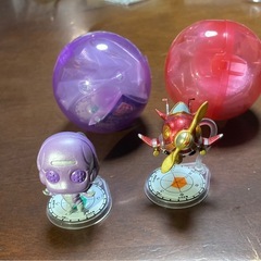 ガチャガチャのスタンドフィギュア交換お願いできますか