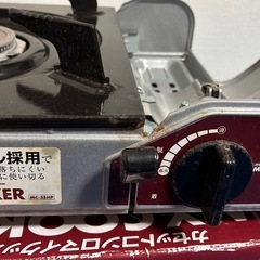 カセットコンロの画像
