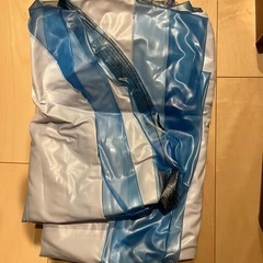【引き取り先決まりました】INTEXプールとコールマン浮き輪の画像