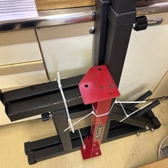 ベンチプレスラックの画像