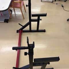 ベンチプレスラックの画像