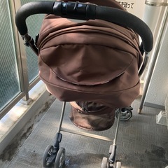 アップリカAB型ベビーカーの画像