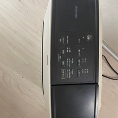 セラミックファンヒーター（加湿付き）の画像