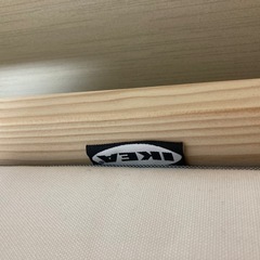 ikea.シングルベッドの画像