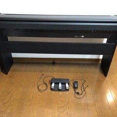 KORG 電子ピアノ　LP-180-BK 88鍵
の画像
