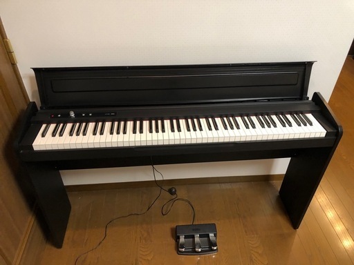 KORG 電子ピアノ　LP-180-BK 88鍵