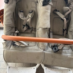 エアバギー　双子用ベビーカーの画像