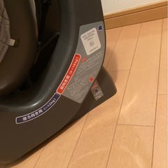 トヨタ　チャイルドシート　の画像