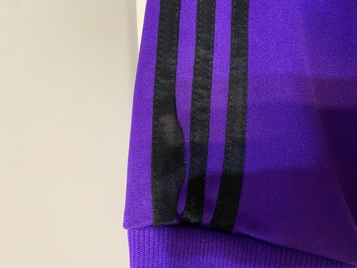 adidas 紫 トラックジャケット XL