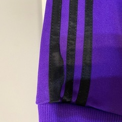adidas 紫 トラックジャケット XLの画像