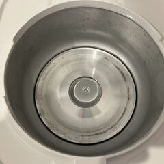 シャープ ジャー炊飯器  3合炊き KS-CF05B-Wの画像