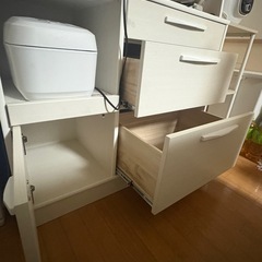 ニトリ　キッチンボードの画像