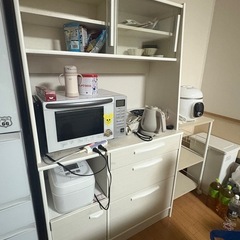 ニトリ　キッチンボードの画像