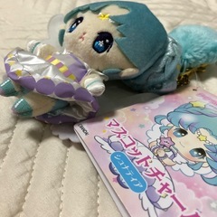 マスコットチャーム　まほうのルミティア　シュナティア　未使用　バンダイの画像