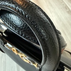 GUCCI ZUMI ズゥミ　ハンドバッグ　ショルダー　ブラック　の画像