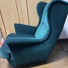 1人がけソファ IKEA 
の画像