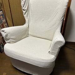 1人がけソファ IKEA 
の画像