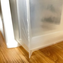 【定価3980円】押入れロングチェスト3段の画像
