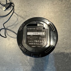 SHARP プラズマクラスターイオン発生器の画像
