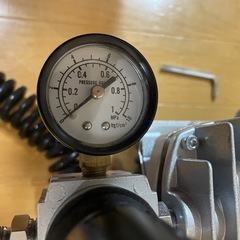 エアテックスAIRTEX コンプレッサー　エアブラシ　apc-001rの画像