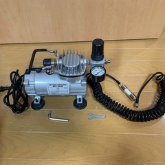 エアテックスAIRTEX コンプレッサー　エアブラシ　apc-001rの画像