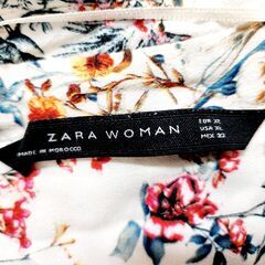 ZARA(ザラ) すっきりロングスタイル。シンプルかつ華やかなワンピース、いかがでしょうか？の画像