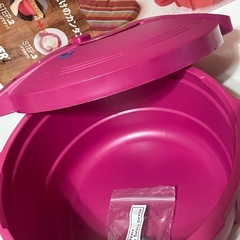 新品！マイヤー　電子レンジ圧力鍋 電子調理器の画像