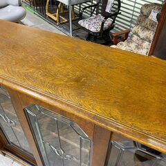 三越家具｜Brugge｜ブルージュ｜ステンドグラス｜サイドボード｜日本製の画像