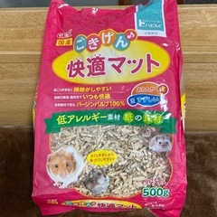 ハムスターの床材など　の画像