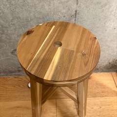 IKEA 木製　いすの画像