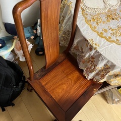無垢材テーブルの画像