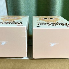 ポップマート ザ モンスターズ (ラブブ) ビッグイントゥエナジー シリーズ ぬいぐるみペンダント[ピース]の画像