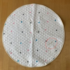 洗える ペットシーツ 丸型2枚セットの画像