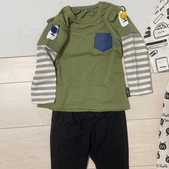 90センチ衣類中古の画像
