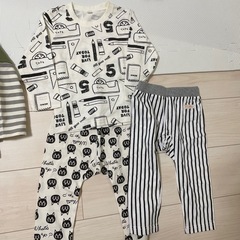 90センチ衣類中古の画像