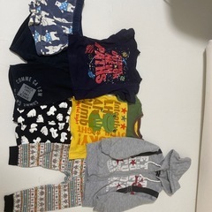 90センチ衣類中古の画像