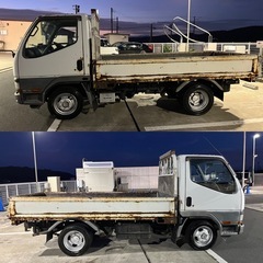 キャンター！4WD！FD501！4M40！ガッツ！1,5トン車！ジャンク！輸出！早い者勝ち！の画像