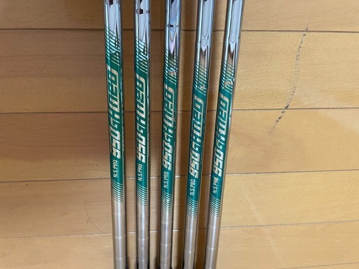■ブリヂストン■TOUR B JGR HF3(2019) 5本■6-P■SR■NS PRO 950GH neo■中古■