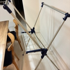 室内用洗濯物干しラックの画像
