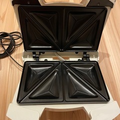 ホットサンドメーカーの画像
