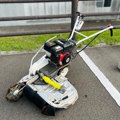 オーレック ウイングモア 自走式 モア WM736 草刈機 三菱GB180搭載 動作良の画像