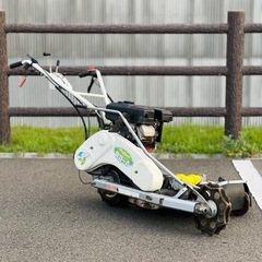 オーレック ウイングモア 自走式 モア WM736 草刈機 三菱GB180搭載 動作良の画像