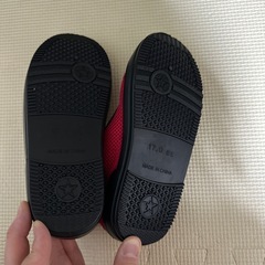 ミッキー上靴17cmの画像
