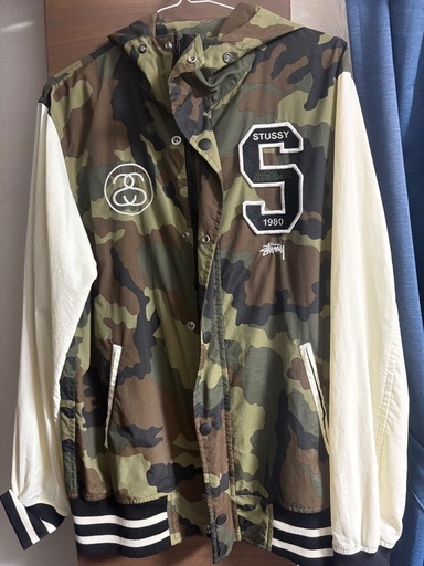 オールドステューシー ナイロンパーカー