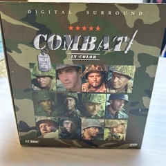 COMBAT DVDの画像