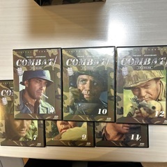 COMBAT DVDの画像