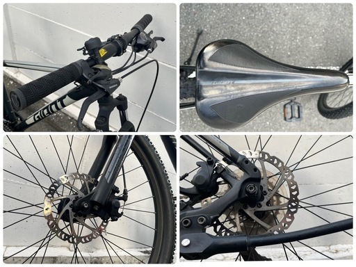 【MTB 27.5 新品ディレーラ・新品タイヤ・新品ブレーキパッド】GIANT ATX 27.5インチ 21段変速(3×7) MTB フロントサスペンション付