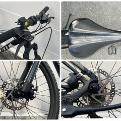 【MTB 27.5 新品ディレーラ・新品タイヤ・新品ブレーキパッド】GIANT ATX 27.5インチ 21段変速(3×7) MTB フロントサスペンション付の画像