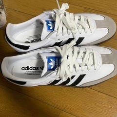 新品未着用adidas サンバOG 27センチ　の画像