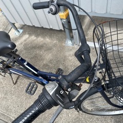 26インチ　自転車　難ありの画像
